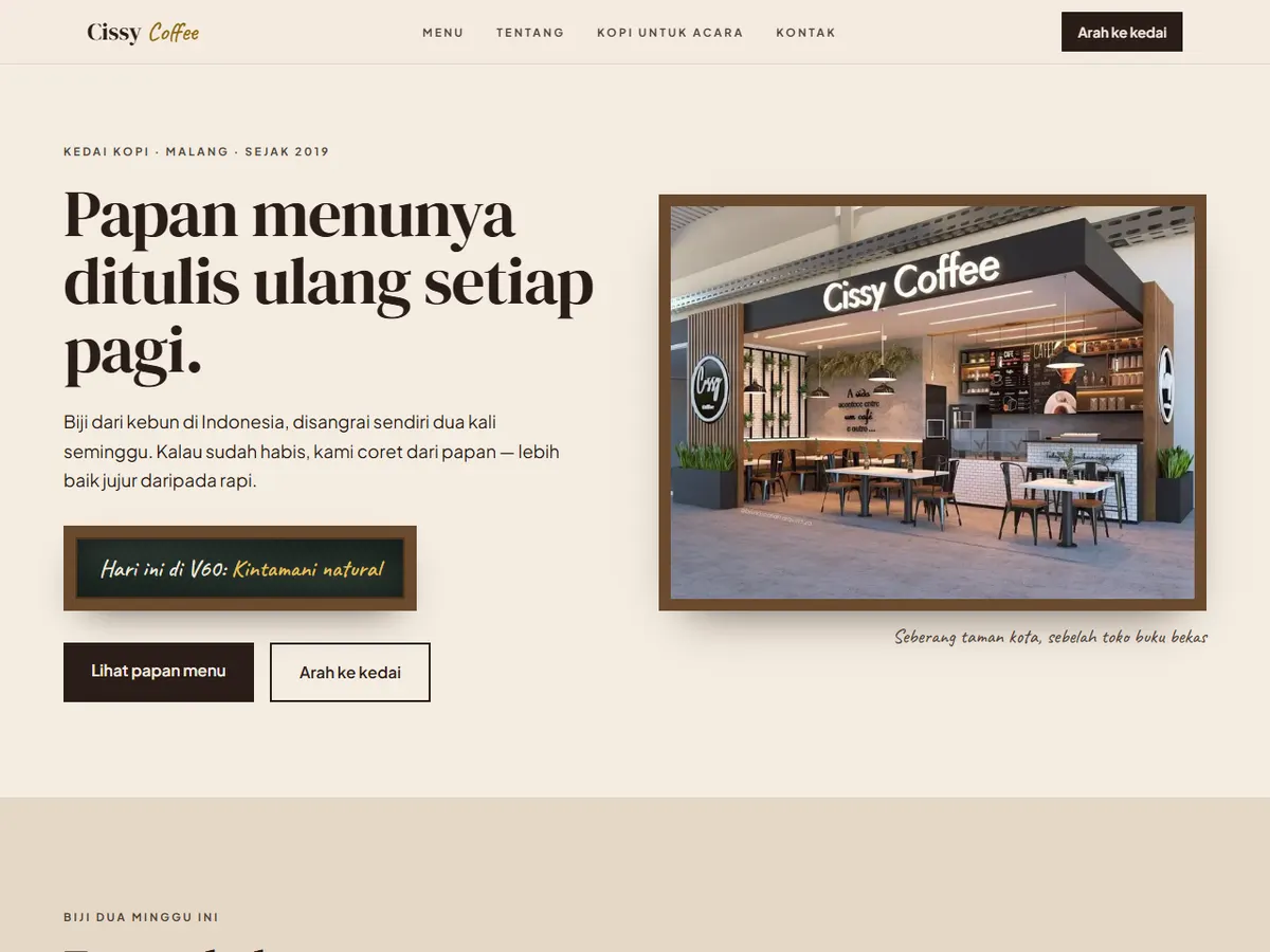 Cissy Coffee