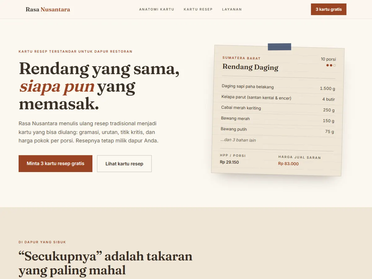 Rasa Nusantara